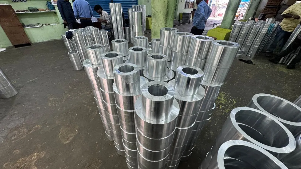 RAFTEC precision forged part