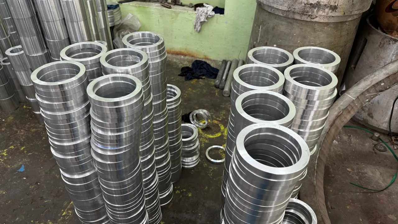 RAFTEC precision forged part