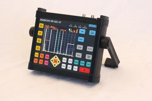 Digiscan EEC ultrasonic testing machine at RAFTEC