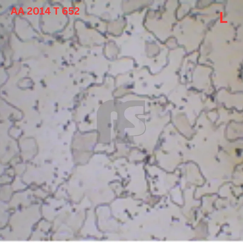 AA 2014 T652 microstructure report 04