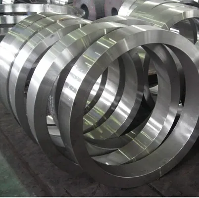 RAFTEC forged aluminium ring
