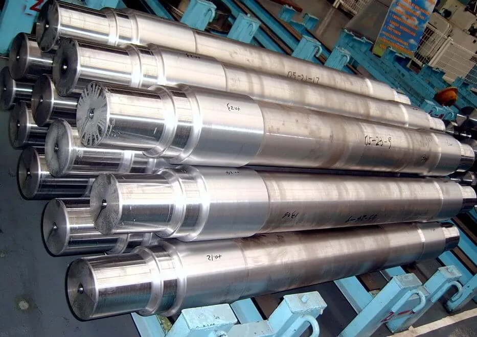 RAFTEC forged aluminium shaft
